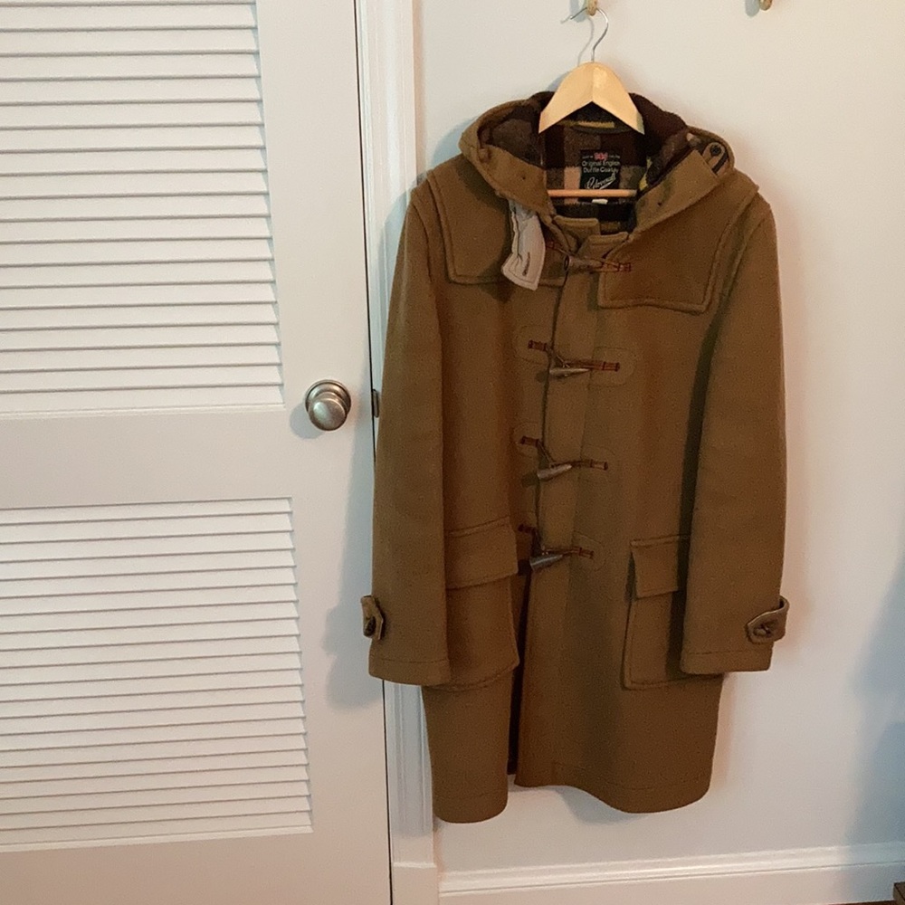 Vintage Gloverall English Duffle coat